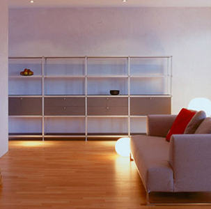 Shelf system AluOffice